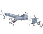 2x Febi Bilstein Mercedes W447 Outer Control Arm Bushing Roda Belakang Bagian Luar A4473505400 173108 - Gambar 3