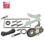 Febi Bilstein BMW F30 F32 F10 F25 X3 F26 X4 Paket Timing Chain Repair Kit Mesin N20