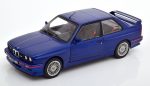 1:18 Solido BMW E30 M3 Coupe 1990 Blue Diecast Miniatur