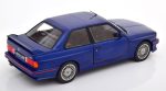 1:18 Solido BMW E30 M3 Coupe 1990 Blue Diecast Miniatur - Image 3