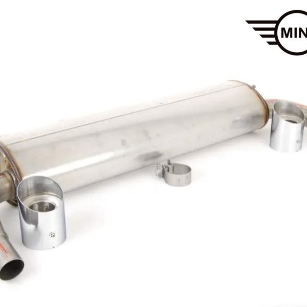 Original MINI Countryman R60 Paceman R61 JCW Silencer Exhaust System Muffler Knalpot Mesin N18 18302239423