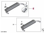 Original MINI Countryman R60 Paceman R61 JCW Silencer Exhaust System Muffler Knalpot Mesin N18 18302239423 - Image 5
