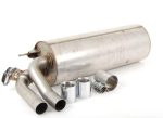 Original BMW M Performance Exhaust Muffler Knalpot Seri 3 F30 328i N20