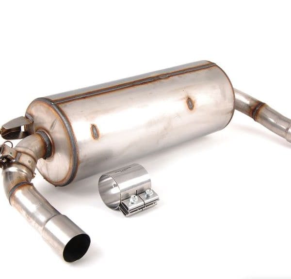 Original BMW M Performance Exhaust Muffler Knalpot Seri 3 F30 335i N55