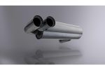 Original BMW M Performance Exhaust Muffler Knalpot Seri 3 F30 330i B48