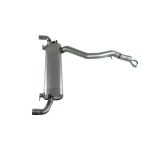 Original BMW G20 330i M Performance Titanium Exhaust Muffler Knalpot