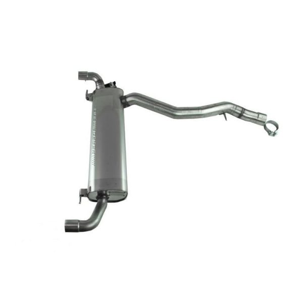 Original BMW G20 330i M Performance Titanium Exhaust Muffler Knalpot