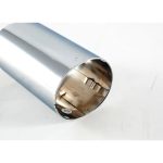 Original BMW E60 E61 Chrome Exhaust Pipe Tip Finisher 18307534036 - Image 4