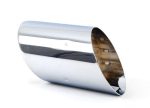 Original BMW Chrome Exhaust Pipe Tip Finisher F15 X5 F16 X6 - Gambar 3
