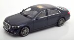 1:18 Norev Mercedes W223 S Class 2021 Dark Blue Miniatur Diecast