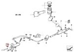 Original BMW E30 M40 Master Kopling Bawah 21521157346 - Image 4