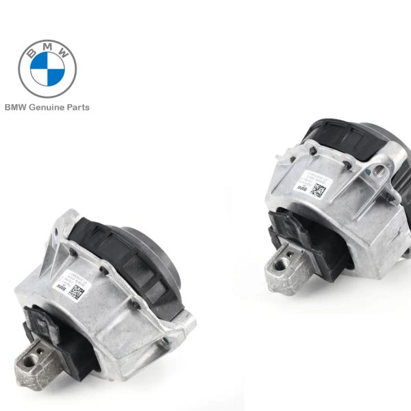 Original BMW G42 G20 G21 G22 G23 G29 B48 Engine Mount Mounting SET KIRI dan KANAN 22117581617 22117581618