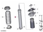 Original Bilstein F87 M2 B6 Sport Shock Breaker Absorbers Non Adaptive SET BELAKANG KIRI dan KANAN 33522289537 - Image 4