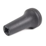 Original BMW E21 E30 E28 E24 E23 Tuas Transmisi Manual Gear Shift Knob Polos tanpa Emblem - Gambar 3
