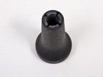 Original BMW E21 E30 E28 E24 E23 Tuas Transmisi Manual Gear Shift Knob Polos tanpa Emblem - Gambar 4