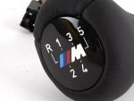 Original BMW M E30 E36 E34 E32 Z3  M Tech Tuas Transmisi Dengan Pencahayaan Illuminated Manual Gear Shift Knob 5 Speed - Image 3