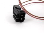 Original BMW M E30 E36 E34 E32 Z3  M Tech Tuas Transmisi Dengan Pencahayaan Illuminated Manual Gear Shift Knob 5 Speed - Image 4