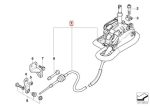 Original BMW E46 Gearshift Steptronic Selector Switch 25161423830 - Image 4