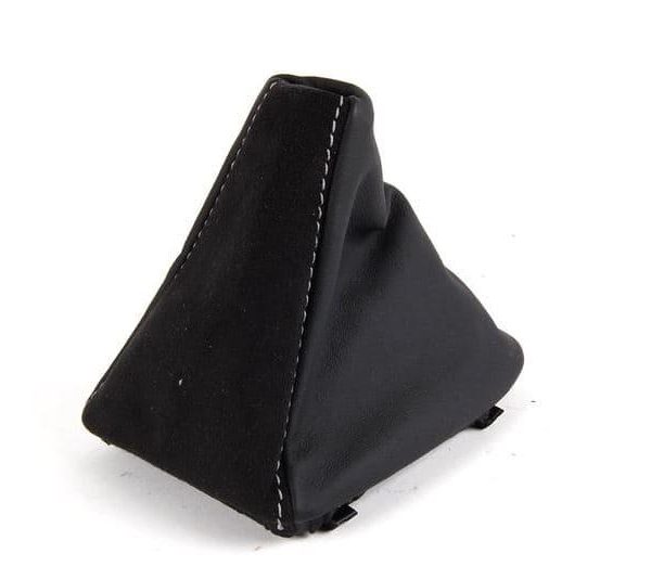 Original E90 E92 BMW Performance Shift Knob Boot Leather Alcantara