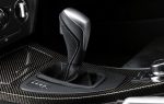 Original E90 E92 BMW Performance Shift Knob Boot Leather Alcantara - Gambar 3