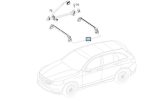 Ori Mercedes X253 GLC Roof Rail Rack System Base Carrier Cross Bar - Image 5