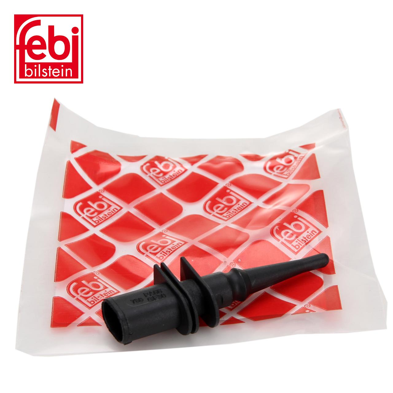 26015_A Febi BMW MINI Sensor suhu udara luar Outside Temperature 65816936953 - Image 1