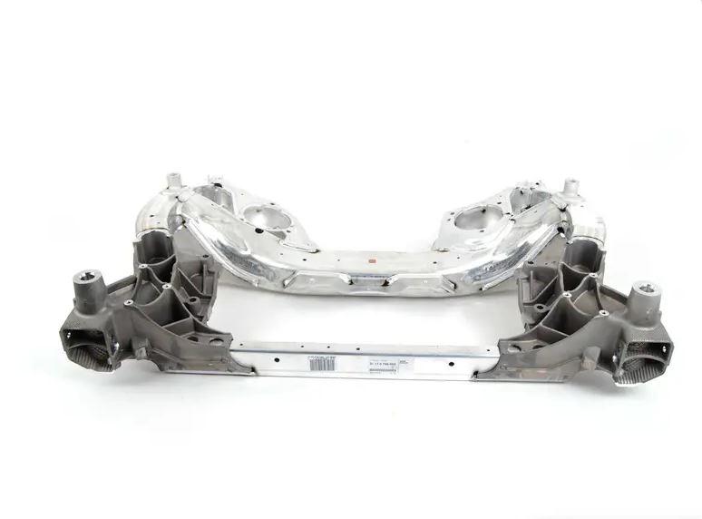 31116796693_A Original BMW F10 F06 F12 F13 F02 Front Axle Subframe Depan 31116796693 - Image 1