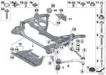 Original BMW Wishbone Arm Balljoint Depan F30 F34 F32 F36 - RH / KANAN - Gambar 5