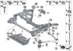 Original BMW Arm Balljoint Atas F30 F34 F32 F36 - RH / KANAN - Gambar 3