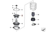 Original BMW E90 E91 E92 E93 Guide Support Mounting Shock Roda Depan - Image 4
