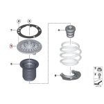 Original BMW F30 F32 Adaptive M Guide Support Shock Mount Roda Depan 	31306881930 - Image 4