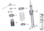 Original BMW F10 M5 Shock Absorbers Breaker Depan KIRI 31312284045 - Image 4
