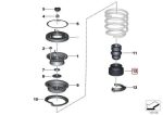 Original BMW E60 E61 E63 E64 Protection Tube Tabung Shock Depan - Image 5