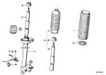 Original BMW E24 E30 E32 E34 E36 E38 E39 Busa Shock Depan 31331124449 - Image 5