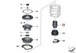 Original BMW E90 E91 E92 E93 Busa Shock Depan 31336771352 - Image 4