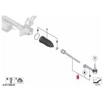 Original BMW G05 X5 G06 X6 G07 X7 F95 X5M F96 X6M Tie Rod Assembly KIRI - Image 4