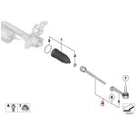 Original BMW Tie Rod Assembly F30 F34 F32 F36 - RH / KANAN - Gambar 5
