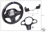 Ori BMW G30 G31 M Performance Steering Wheel Leather Carbon Trim Stir