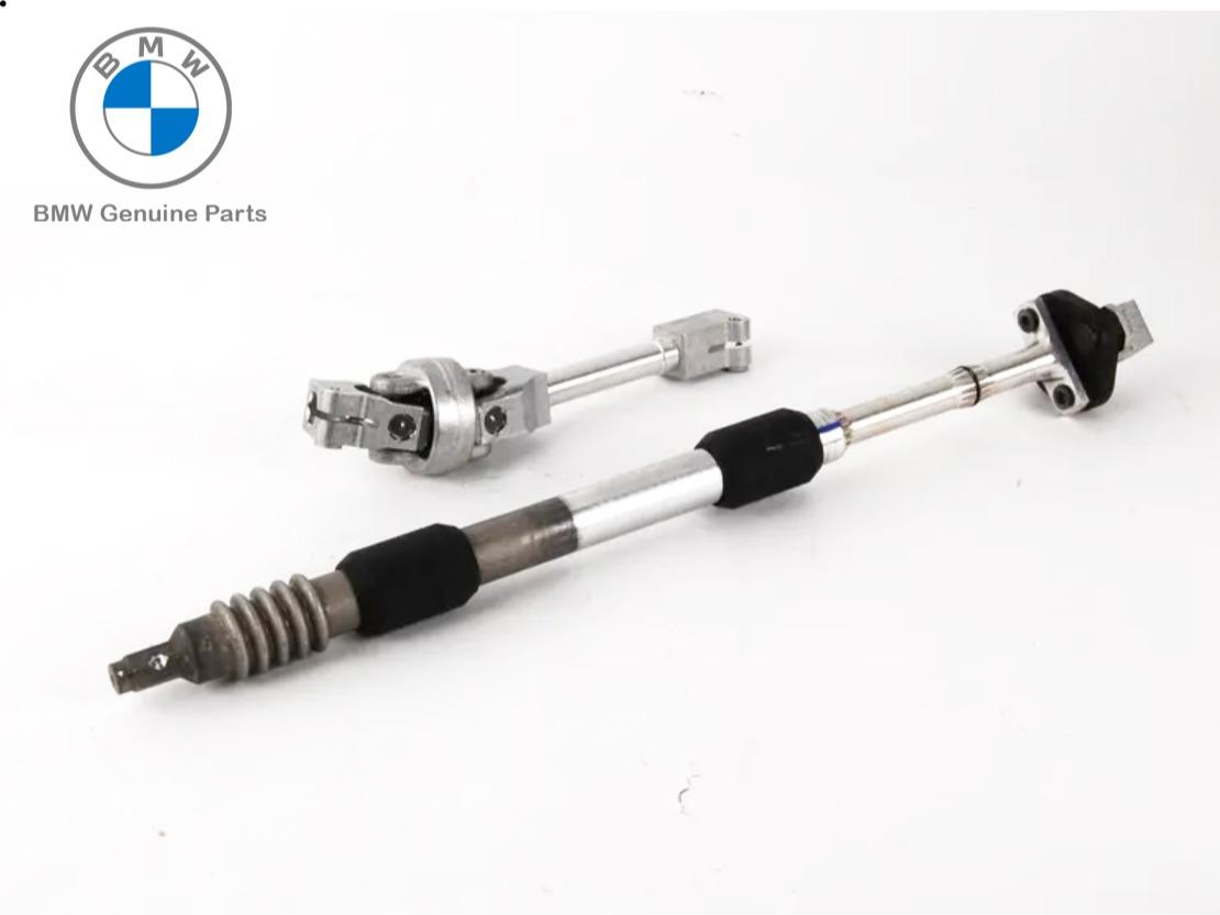 32306762147_A Original BMW E53 X5 Steering Spindle + Double Joint Stir Bawah 32306762147 - Image 1