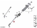 Original BMW F25 X3 F26 X4 Steering Spindle Double Joint Stir Bawah 32306787335 - Image 4