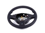 Original BMW E46 M3 Stir M Sport Steering Wheel Tricolor Stitching - Image 3
