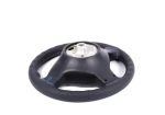 Original BMW E46 M3 Stir M Sport Steering Wheel Tricolor Stitching - Image 4