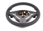 Original BMW E46 M3 M Sport Steering Wheel Tricolor Stitching Paddle