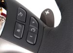 Original BMW E46 M3 M Sport Steering Wheel Tricolor Stitching Paddle - Image 5