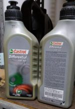 ORIGINAL Castrol SAF-XO 75W-90 Differential Oil Oli Gardan 1 Liter
