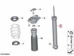SALE!! 2x Original BMW F45 Active Tourer Shock Absorbers Suspensi Roda Belakang 33506887329 - Image 5