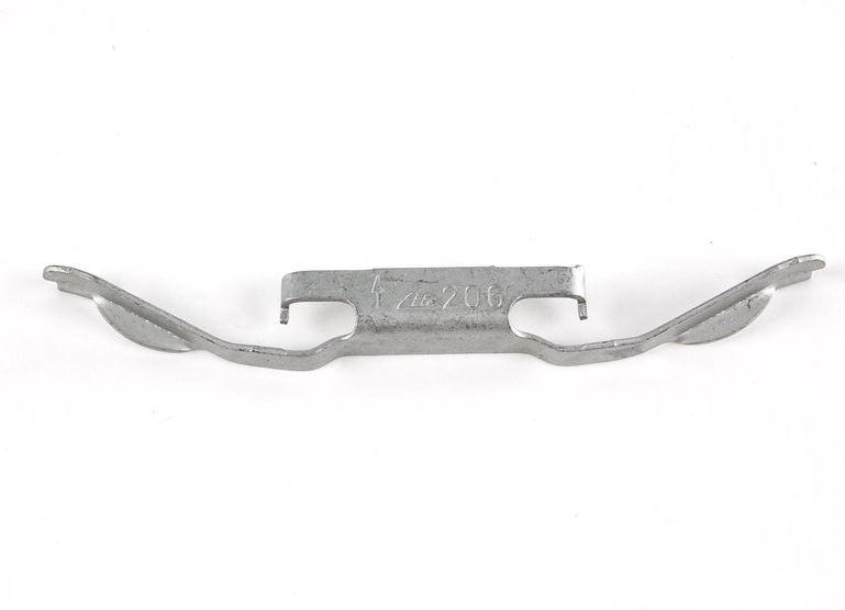 34111163801_A Original BMW E36 E46 E90 Caliper Clip Klip Kaliper Rem Brake Depan - Image 1