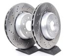 Original BMW E90 E92 E93 M3 Brake Disc Piringan Rem Cakram Depan