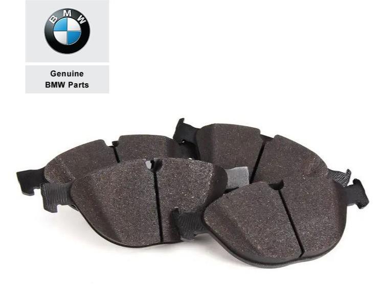 34112284065_A Original BMW E60 E61 M5 E63 E64 M6 Brake pads Kampas Rem Depan - Image 1