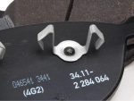 Original BMW E60 E61 M5 E63 E64 M6 Brake pads Kampas Rem Depan - Image 3
